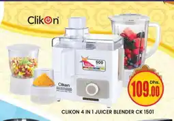 Al Madina CLIKON Mixer / Grinder offer