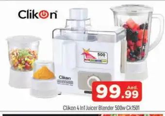 Al Madina CLIKON Mixer / Grinder offer