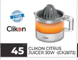 Al Madina CLIKON Juicer offer