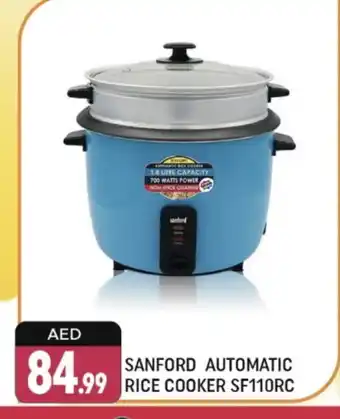 Shaklan SANFORD Rice Cooker offer