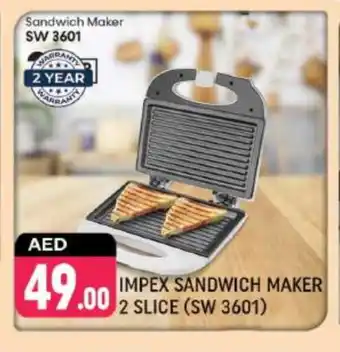 Shaklan IMPEX Sandwich Maker offer