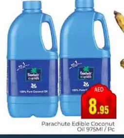 Pasons PARACHUTE Coconut Oil offer