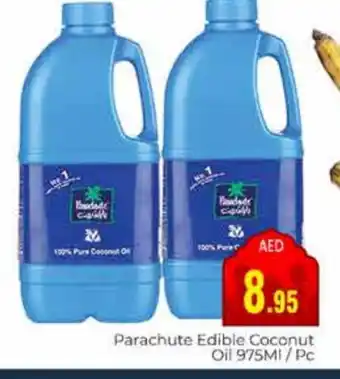 Pasons PARACHUTE Coconut Oil offer