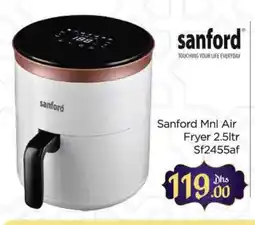 Al Madina SANFORD Air Fryer offer