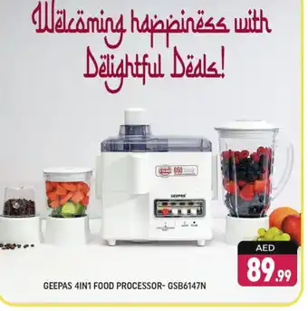 Shaklan GEEPAS Juicer offer