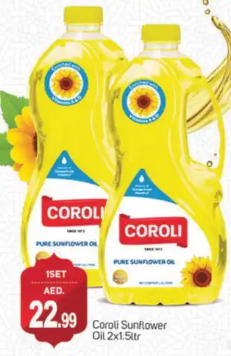 Talal Market COROLI Sunflower Oil offer