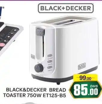 Al Madina BLACK+DECKER Toaster offer