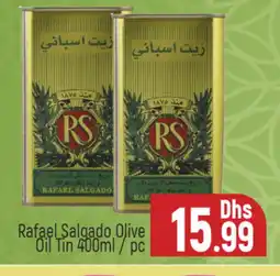 Al Madina RAFAEL SALGADO Olive Oil offer