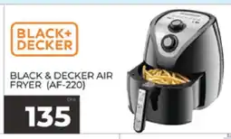 Al Madina BLACK+DECKER Air Fryer offer