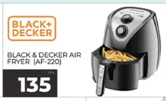 Al Madina BLACK+DECKER Air Fryer offer