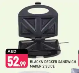 Shaklan BLACK+DECKER Sandwich Maker offer