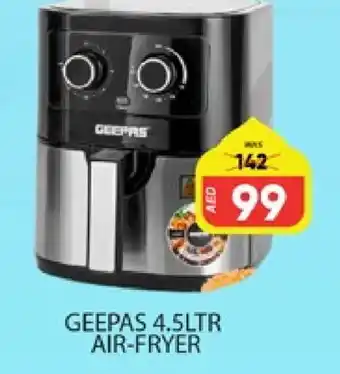 Al Madina GEEPAS Air Fryer offer