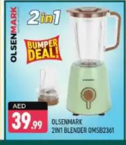 Shaklan OLSENMARK Mixer / Grinder offer