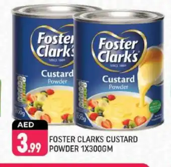 Shaklan FOSTER CLARKS Custard Powder offer