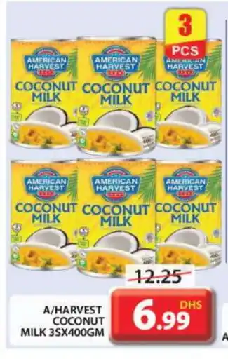 Grand Hyper Market AMERICAN HARVEST Coconut Milk offer