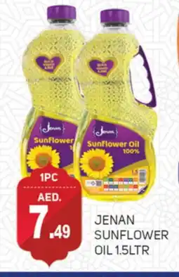 Talal Market JENAN Sunflower Oil offer