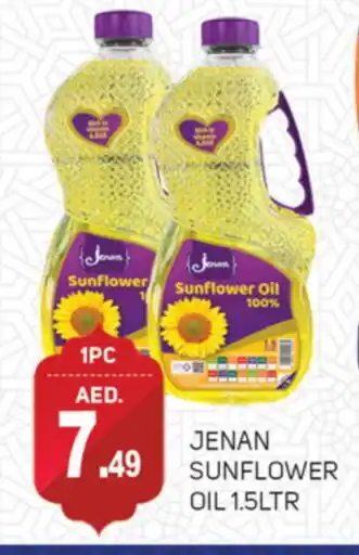 Talal Market JENAN Sunflower Oil offer