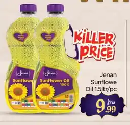 Al Madina JENAN Sunflower Oil offer