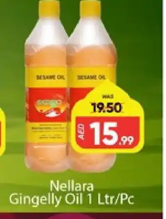 Al Madina NELLARA Sesame Oil offer