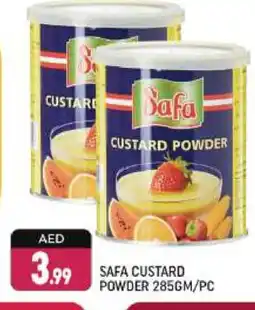 Shaklan SAFA Custard Powder offer