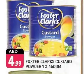 Shaklan FOSTER CLARKS Custard Powder offer