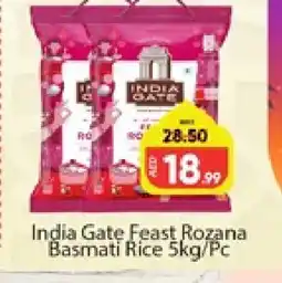 Al Madina INDIA GATE Basmati / Biryani Rice offer