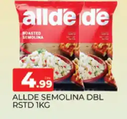 Al Madina ALLDE Semolina / Rava offer