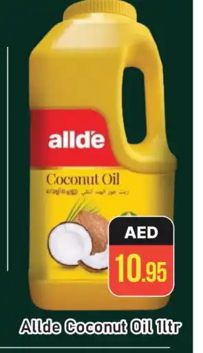 Al Madina ALLDE Coconut Oil offer