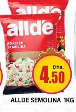 Al Madina ALLDE Semolina / Rava offer