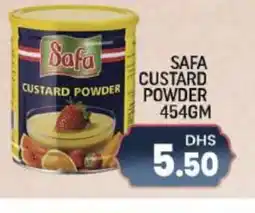 Shaklan SAFA Custard Powder offer