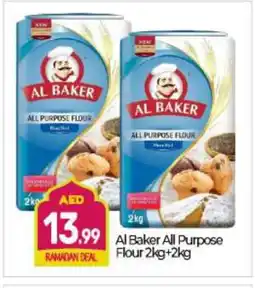 Bigmart AL BAKER All Purpose Flour offer