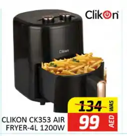 Al Madina CLIKON Air Fryer offer