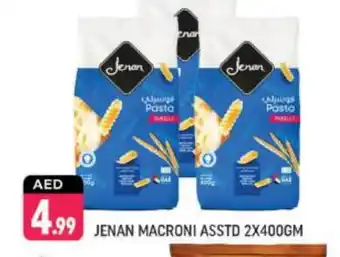 Shaklan JENAN Macaroni offer