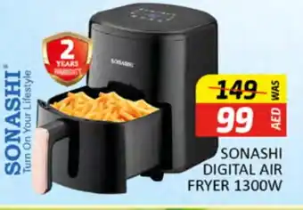 Al Madina SONASHI Air Fryer offer