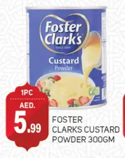 Talal Market FOSTER CLARKS Custard Powder offer