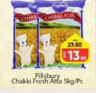 Al Madina PILLSBURY Atta offer