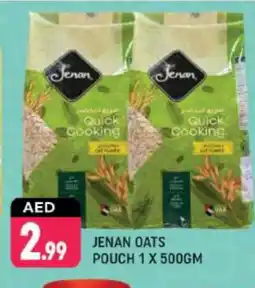 Shaklan JENAN Oats offer