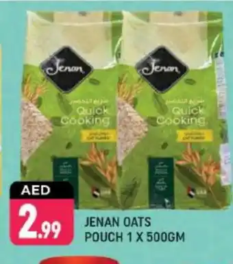 Shaklan JENAN Oats offer