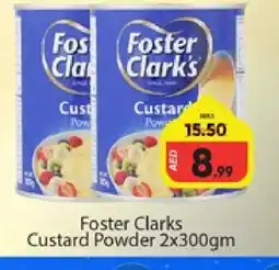 Al Madina FOSTER CLARKS Custard Powder offer