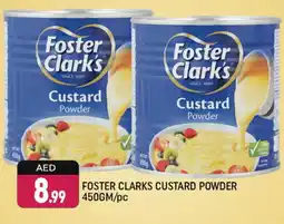 Shaklan FOSTER CLARKS Custard Powder offer