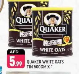 Shaklan QUAKER Oats offer