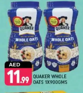 Shaklan QUAKER Oats offer