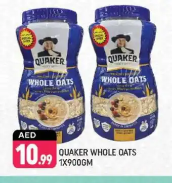 Shaklan QUAKER Oats offer