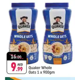 Shaklan QUAKER Oats offer