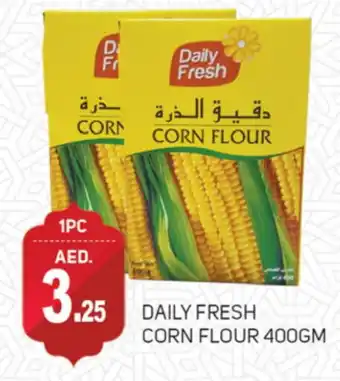 Talal Market DAILY FRESH Corn Flour offer