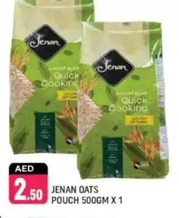 Shaklan JENAN Oats offer