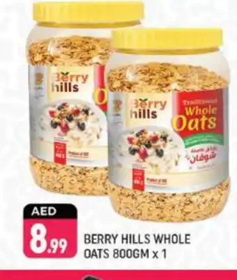 Shaklan BERRY HILLS Oats offer