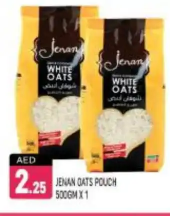 Shaklan JENAN Oats offer