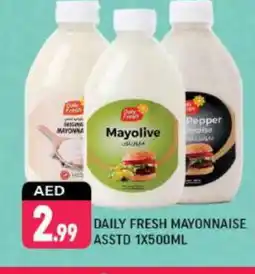 Shaklan DAILY FRESH Mayonnaise offer