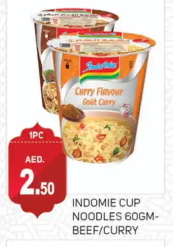 Talal Market INDOMIE Instant Cup Noodles offer